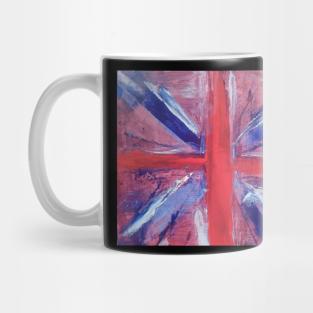 Broken flag Mug